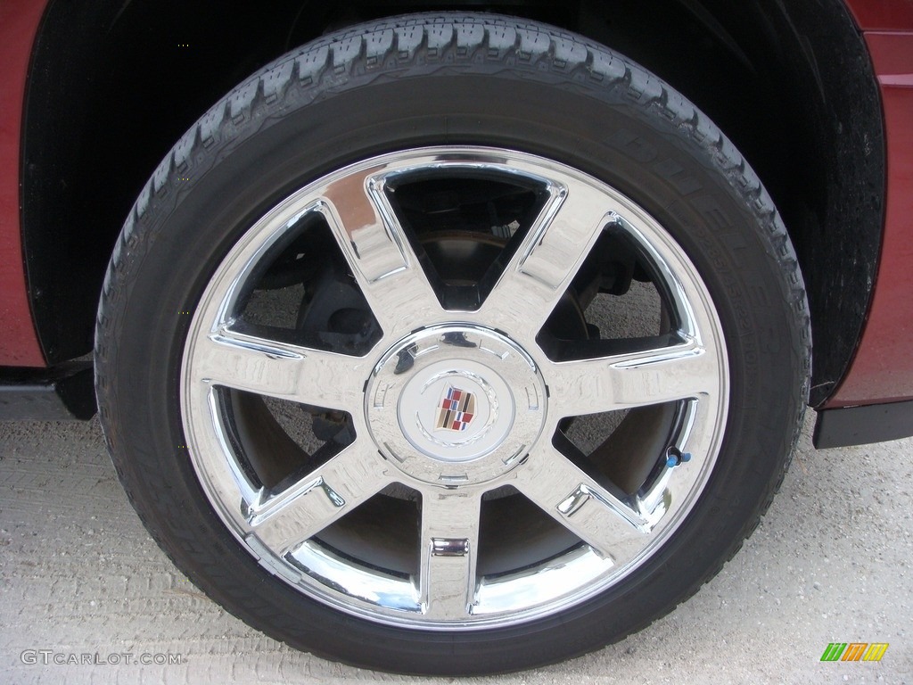 2009 Cadillac Escalade Standard Escalade Model Wheel Photo #115655168