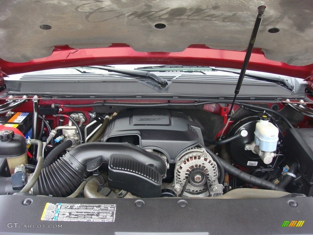 2009 Cadillac Escalade Standard Escalade Model 6.2 Liter OHV 16-Valve VVT Flex-Fuel V8 Engine Photo #115655195
