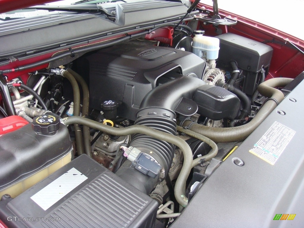 2009 Cadillac Escalade Standard Escalade Model Engine Photos
