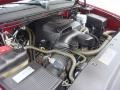 6.2 Liter OHV 16-Valve VVT Flex-Fuel V8 2009 Cadillac Escalade Standard Escalade Model Engine