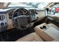 2015 Oxford White Ford F250 Super Duty Lariat Crew Cab 4x4  photo #12