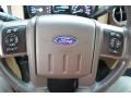 2015 Oxford White Ford F250 Super Duty Lariat Crew Cab 4x4  photo #23