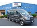 Magnetic 2017 Ford Transit Wagon XL 350 MR Long