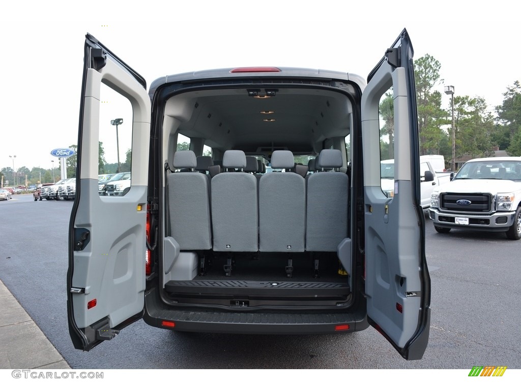 2017 Ford Transit Wagon XL 350 MR Long Rear Seat Photo #115655669