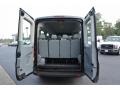 Pewter 2017 Ford Transit Wagon XL 350 MR Long Interior Color