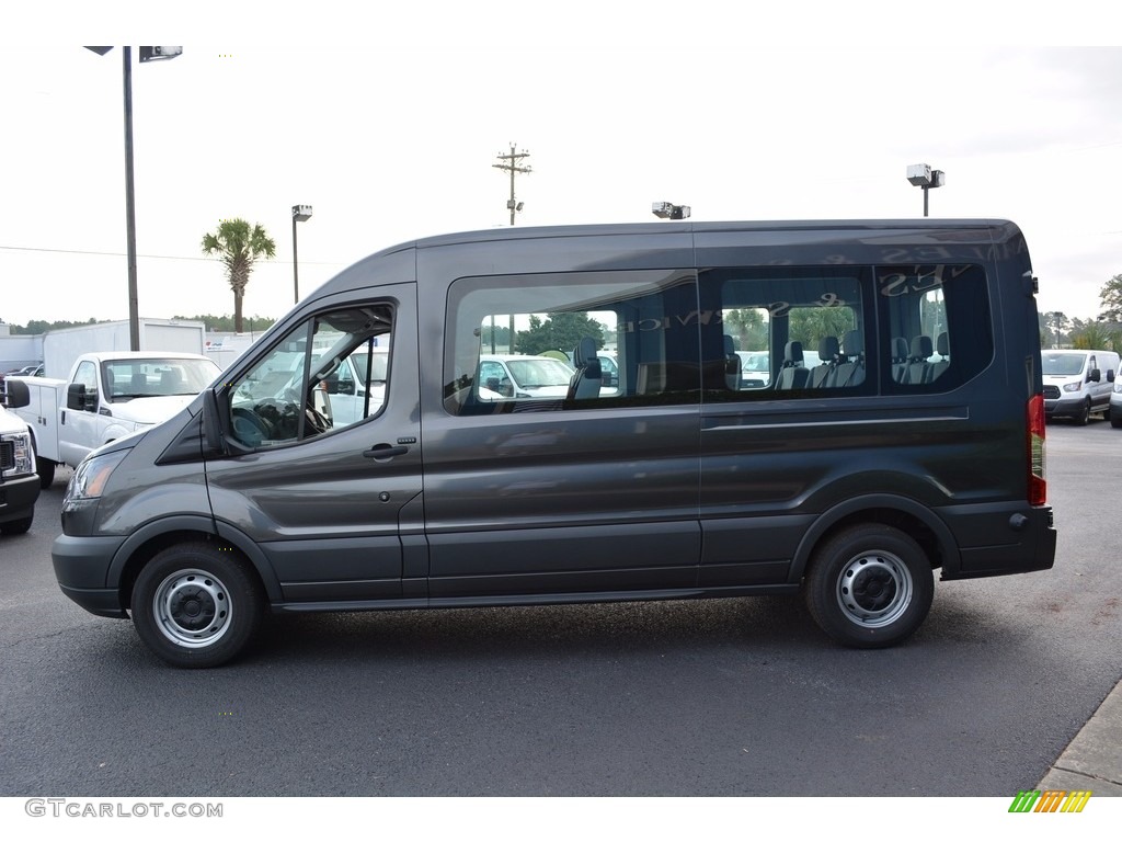 2017 Ford Transit Wagon XL 350 MR Long Exterior Photos