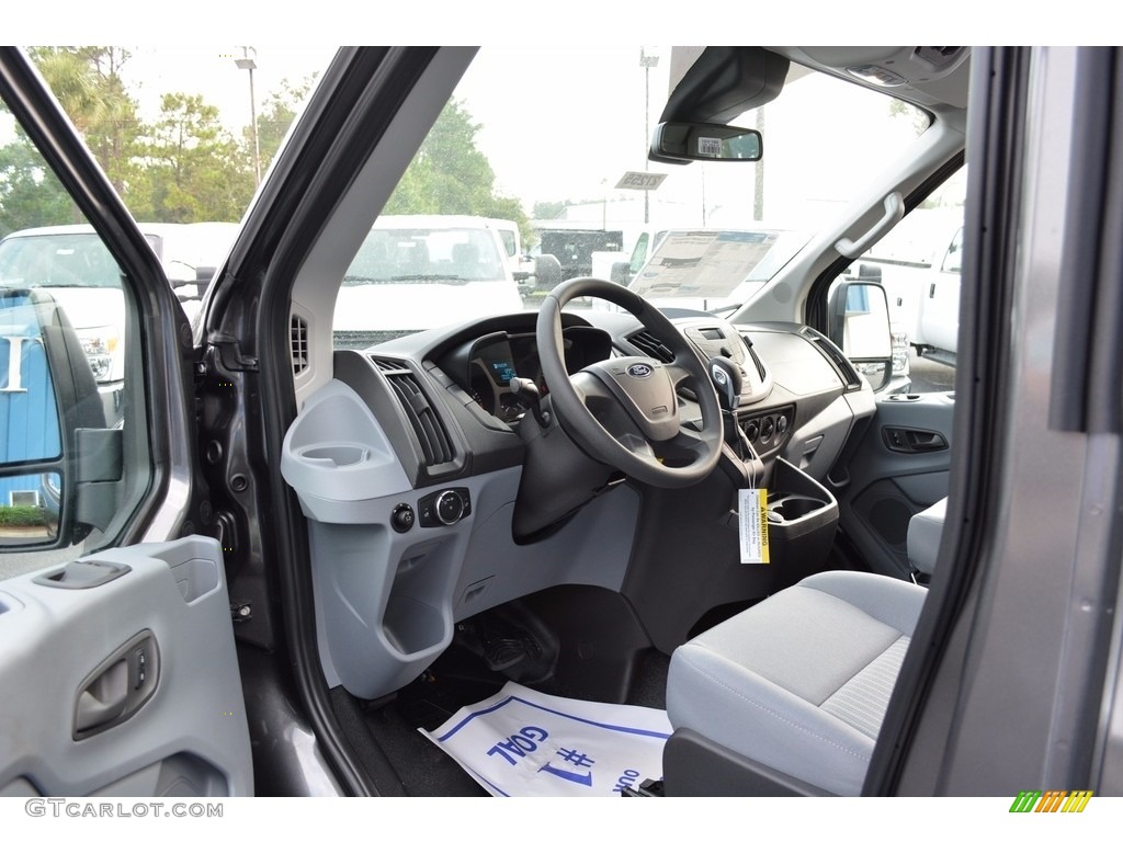 2017 Ford Transit Wagon XL 350 MR Long Pewter Dashboard Photo #115655780