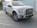 2016 Ingot Silver Ford F150 XLT SuperCrew 4x4  photo #2