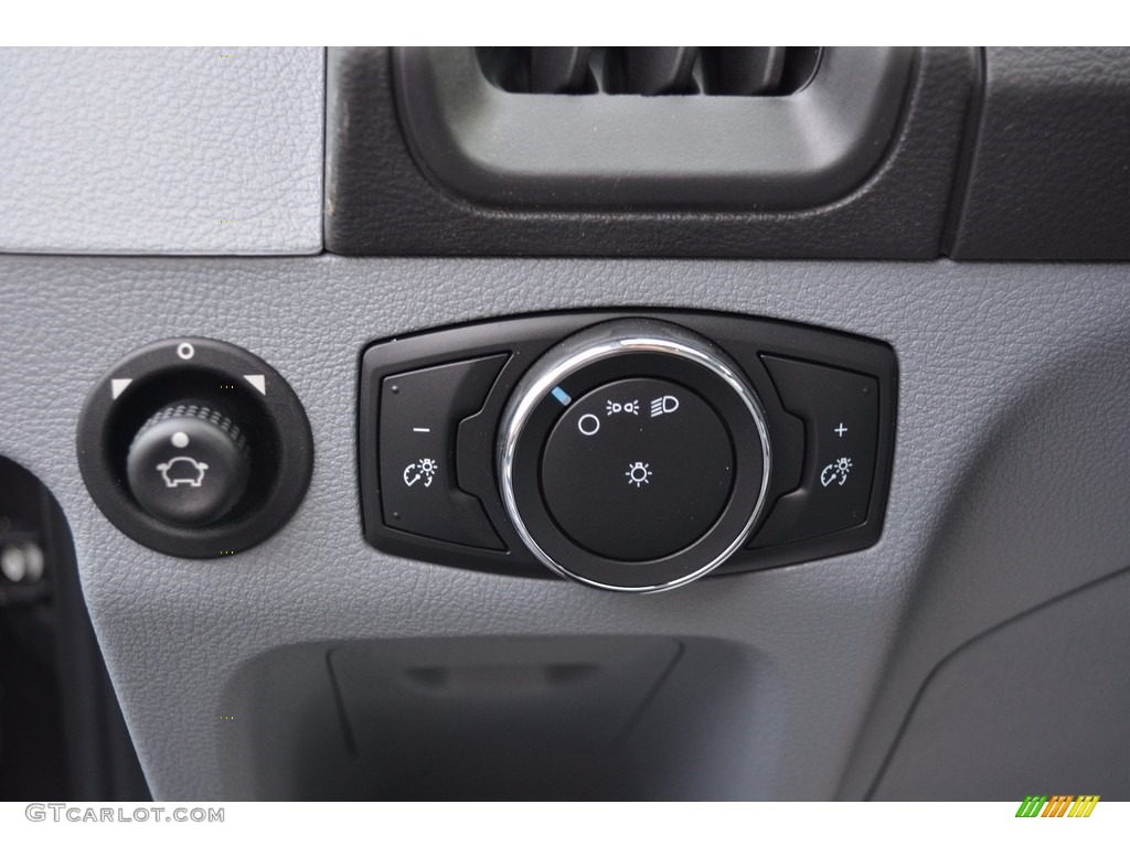 2017 Ford Transit Wagon XL 350 MR Long Controls Photo #115655792