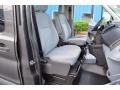 Pewter 2017 Ford Transit Wagon XL 350 MR Long Interior Color