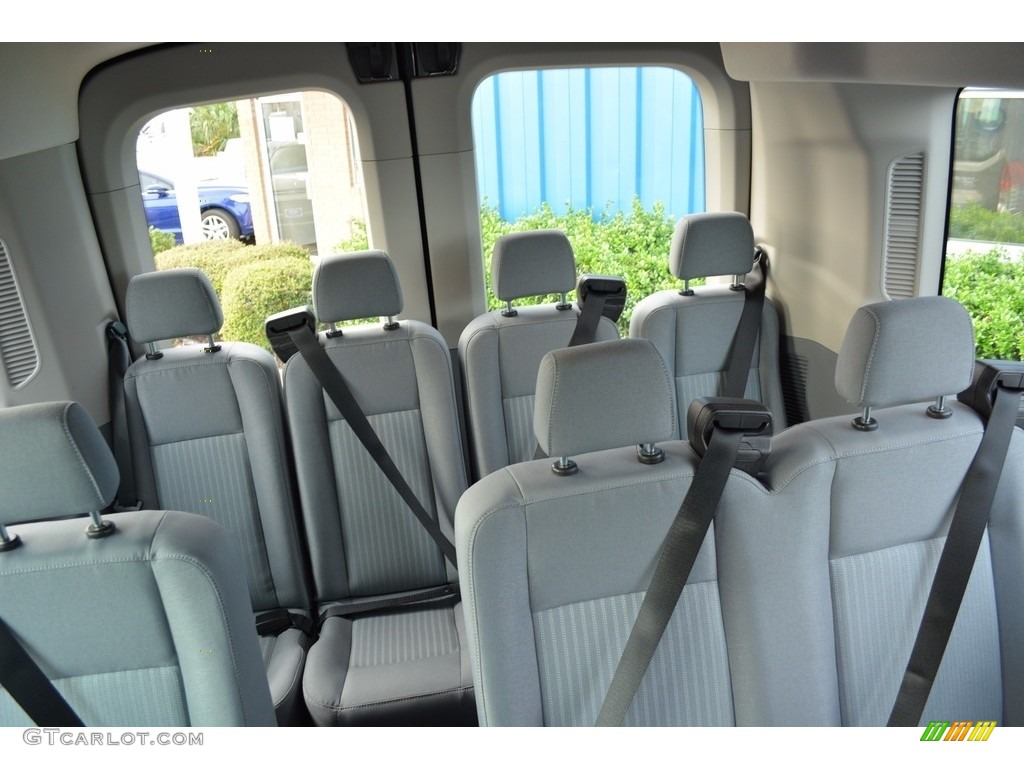 2017 Ford Transit Wagon XL 350 MR Long Rear Seat Photos