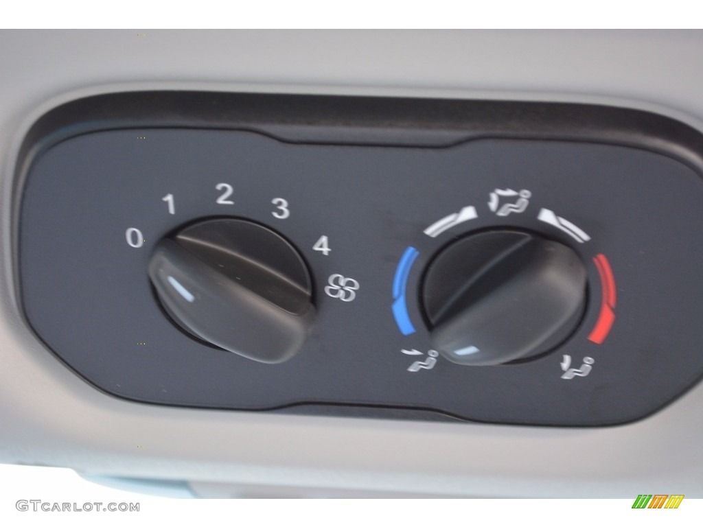 2017 Ford Transit Wagon XL 350 MR Long Controls Photo #115655972