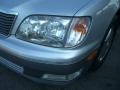 Alpine Silver Metallic - LS 400 Photo No. 21