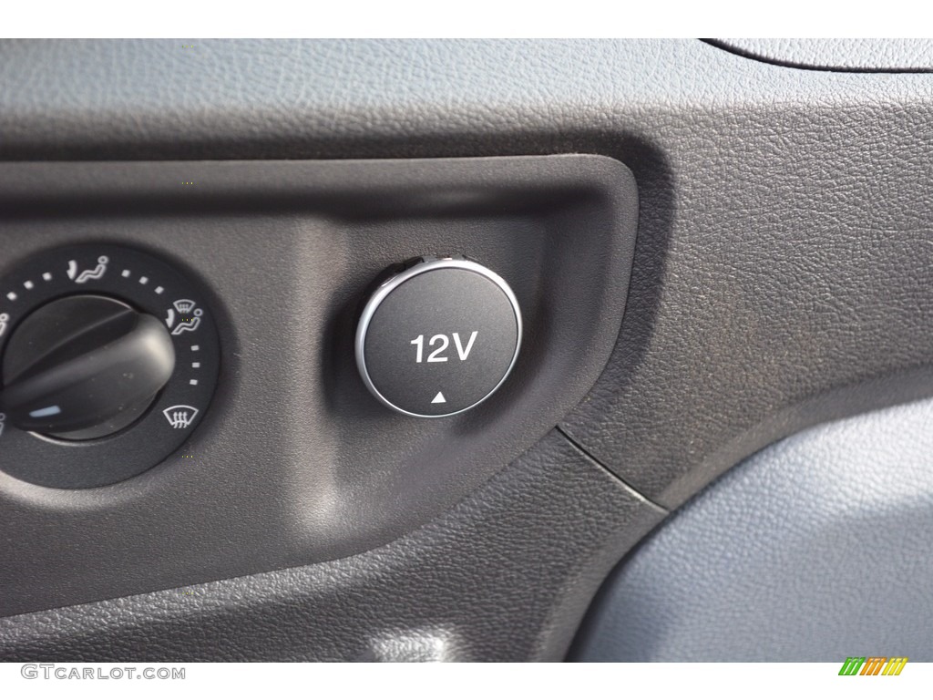 2017 Ford Transit Wagon XL 350 MR Long Controls Photo #115655991