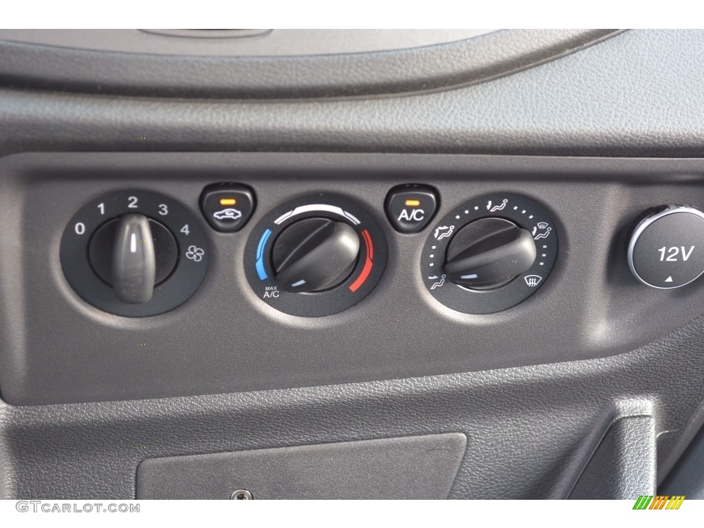 2017 Ford Transit Wagon XL 350 MR Long Controls Photo #115656053