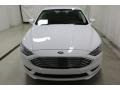 2017 Oxford White Ford Fusion SE  photo #6