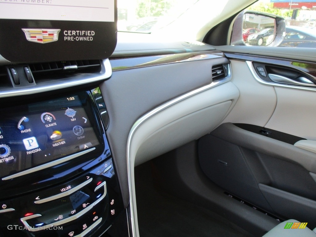 2013 XTS Platinum AWD - Sapphire Blue Metallic / Very Light Platinum/Dark Urban/Cocoa Opus Full Leather photo #15