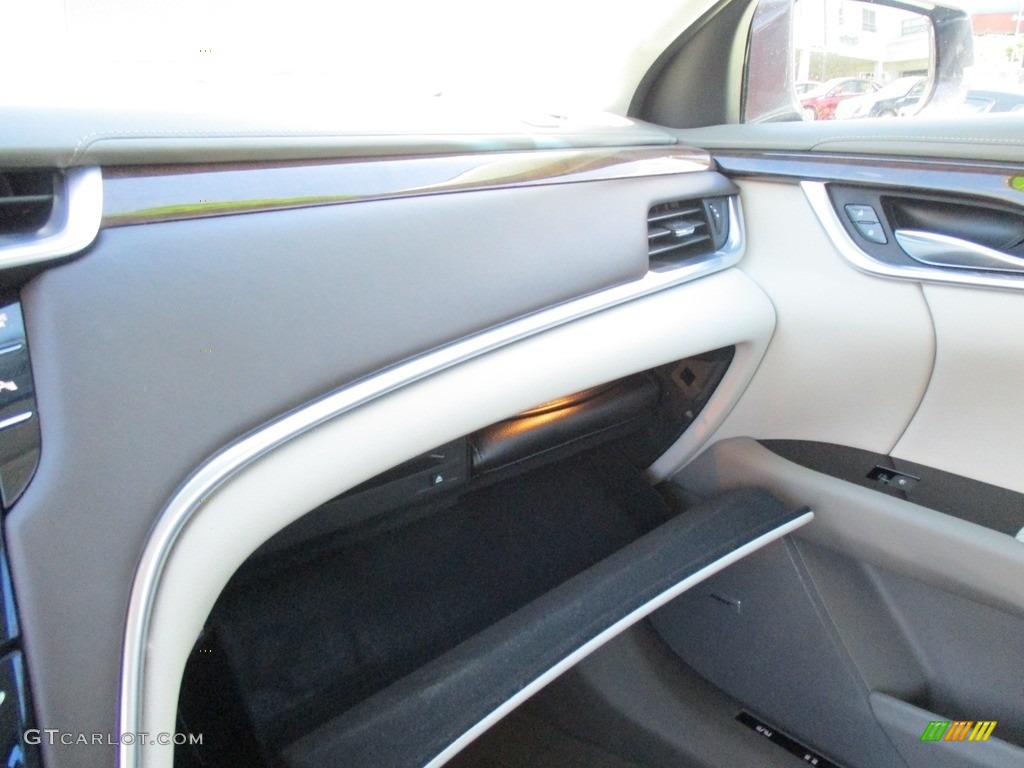 2013 XTS Platinum AWD - Sapphire Blue Metallic / Very Light Platinum/Dark Urban/Cocoa Opus Full Leather photo #16