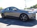 Magnetic Metallic 2016 Ford Fusion Titanium