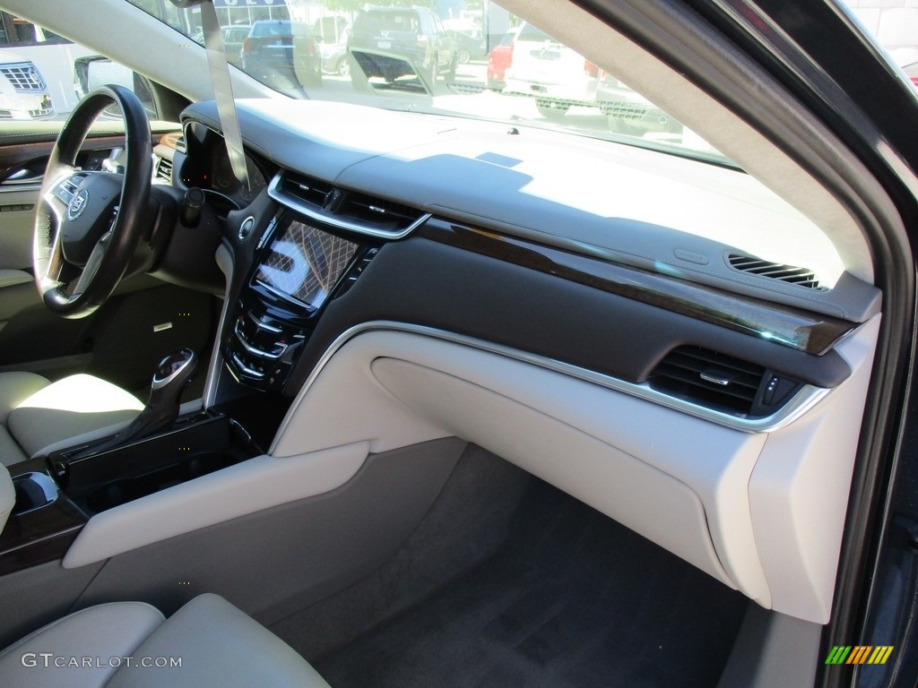 2013 XTS Platinum AWD - Sapphire Blue Metallic / Very Light Platinum/Dark Urban/Cocoa Opus Full Leather photo #17