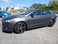 2016 Magnetic Metallic Ford Fusion Titanium  photo #5