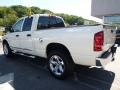 2008 Cool Vanilla White Dodge Ram 1500 SLT Quad Cab 4x4  photo #2