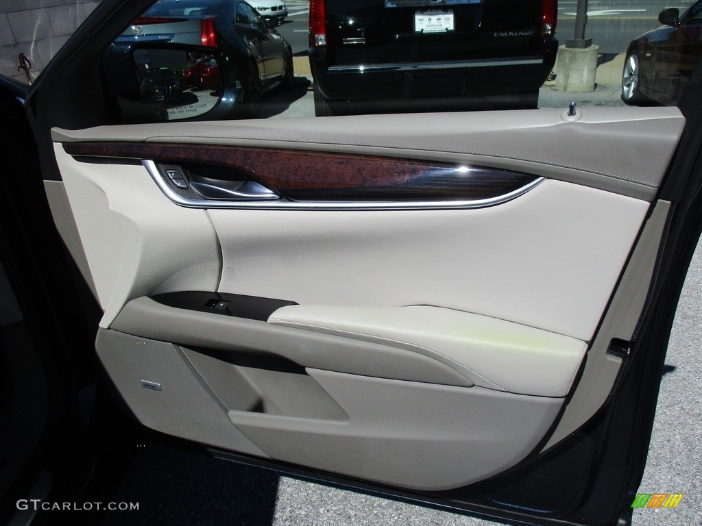 2013 XTS Platinum AWD - Sapphire Blue Metallic / Very Light Platinum/Dark Urban/Cocoa Opus Full Leather photo #26