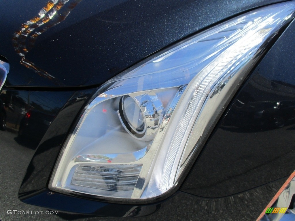 2013 XTS Platinum AWD - Sapphire Blue Metallic / Very Light Platinum/Dark Urban/Cocoa Opus Full Leather photo #27