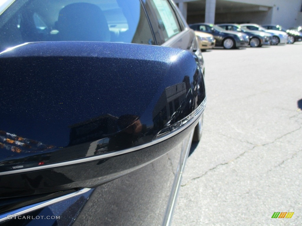 2013 XTS Platinum AWD - Sapphire Blue Metallic / Very Light Platinum/Dark Urban/Cocoa Opus Full Leather photo #29