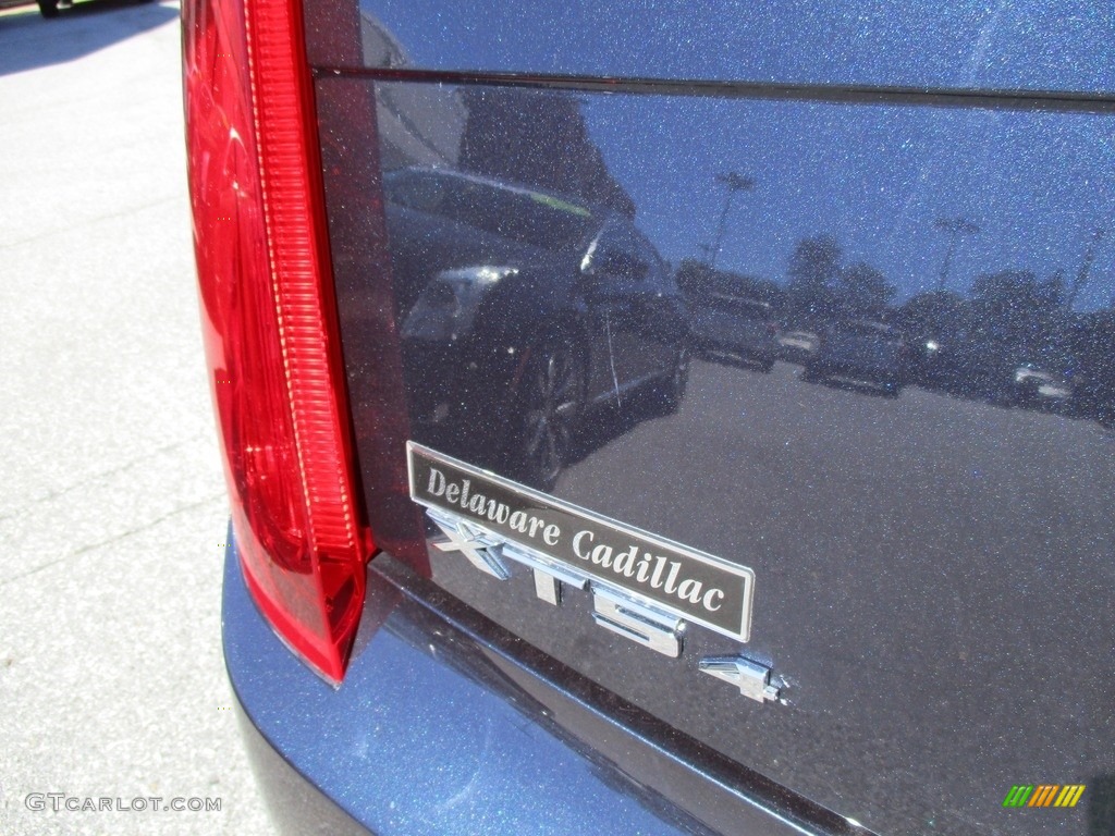 2013 XTS Platinum AWD - Sapphire Blue Metallic / Very Light Platinum/Dark Urban/Cocoa Opus Full Leather photo #31