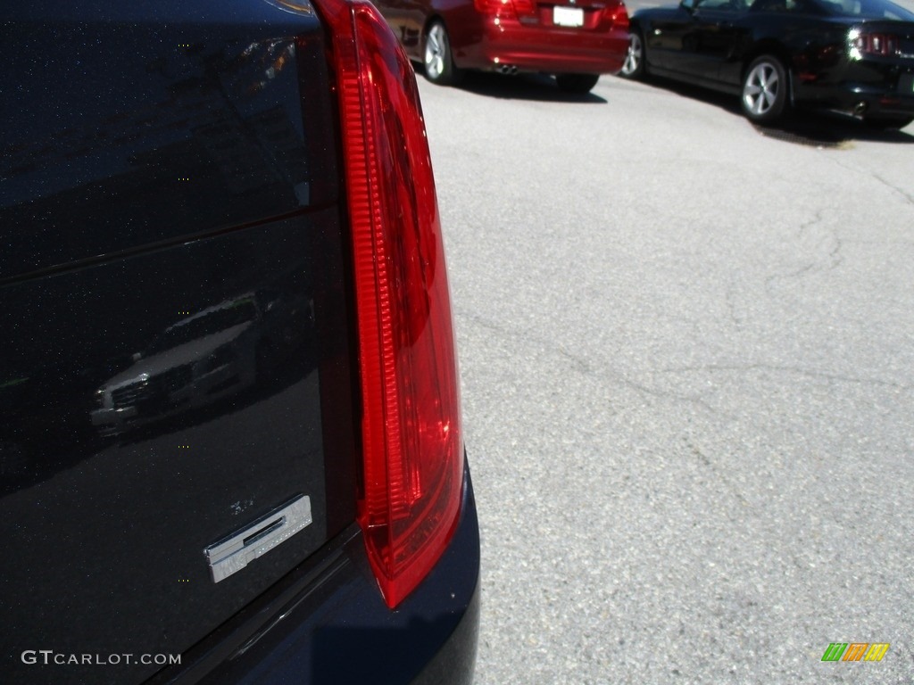 2013 XTS Platinum AWD - Sapphire Blue Metallic / Very Light Platinum/Dark Urban/Cocoa Opus Full Leather photo #32