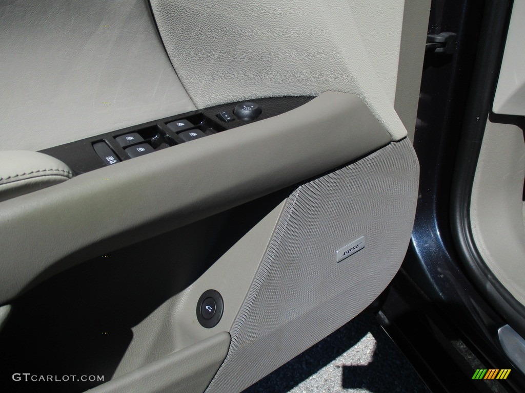 2013 XTS Platinum AWD - Sapphire Blue Metallic / Very Light Platinum/Dark Urban/Cocoa Opus Full Leather photo #34