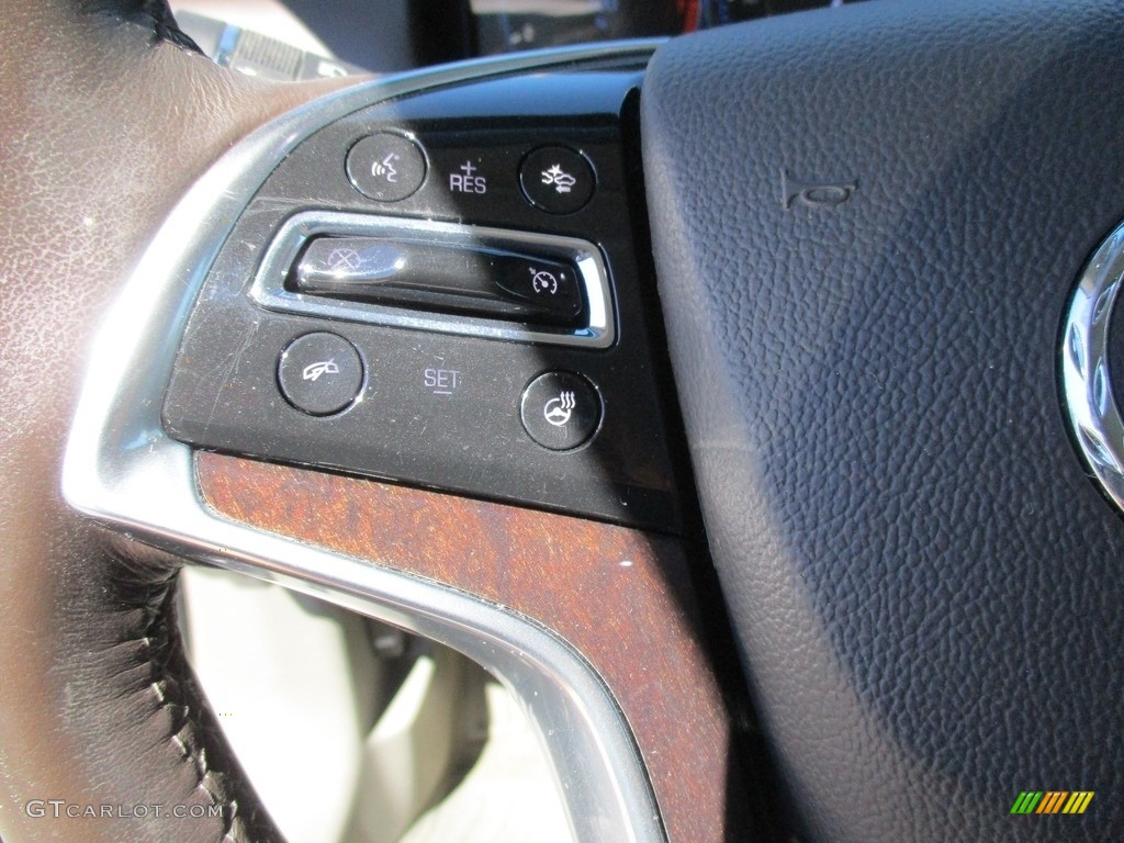 2013 XTS Platinum AWD - Sapphire Blue Metallic / Very Light Platinum/Dark Urban/Cocoa Opus Full Leather photo #37
