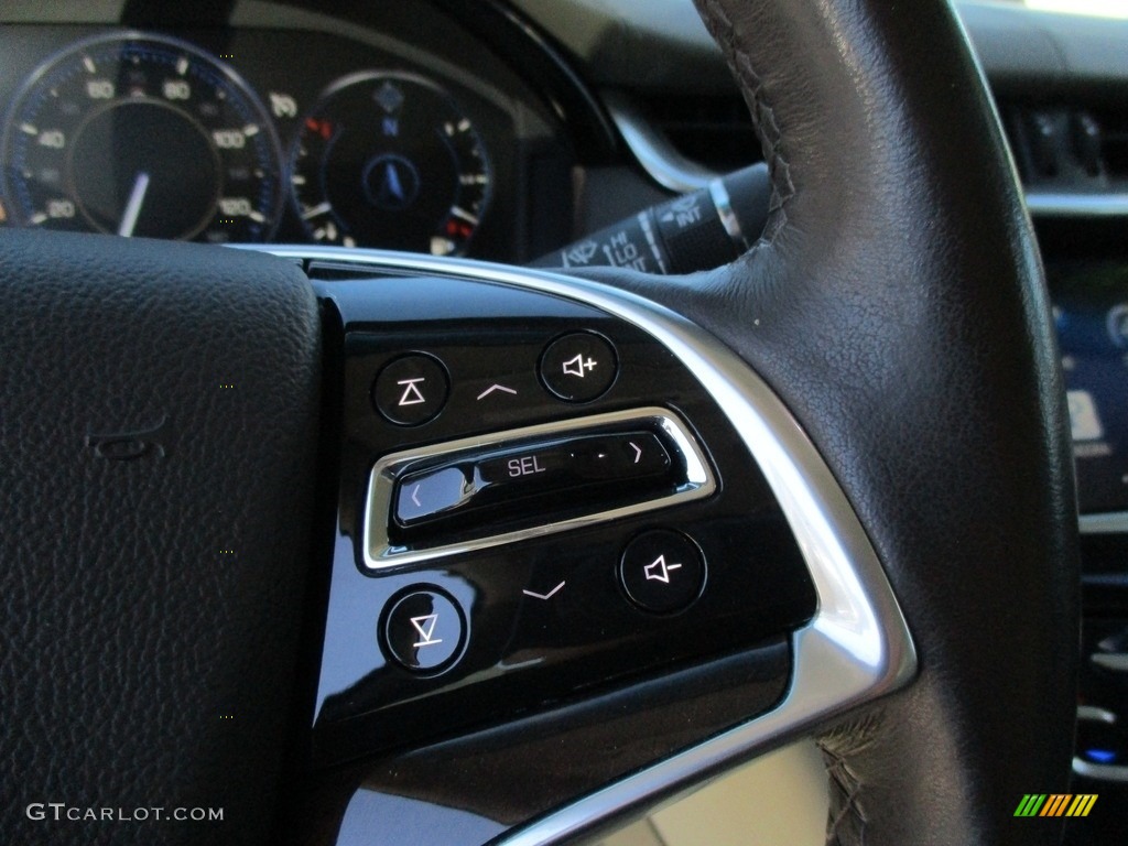 2013 XTS Platinum AWD - Sapphire Blue Metallic / Very Light Platinum/Dark Urban/Cocoa Opus Full Leather photo #38