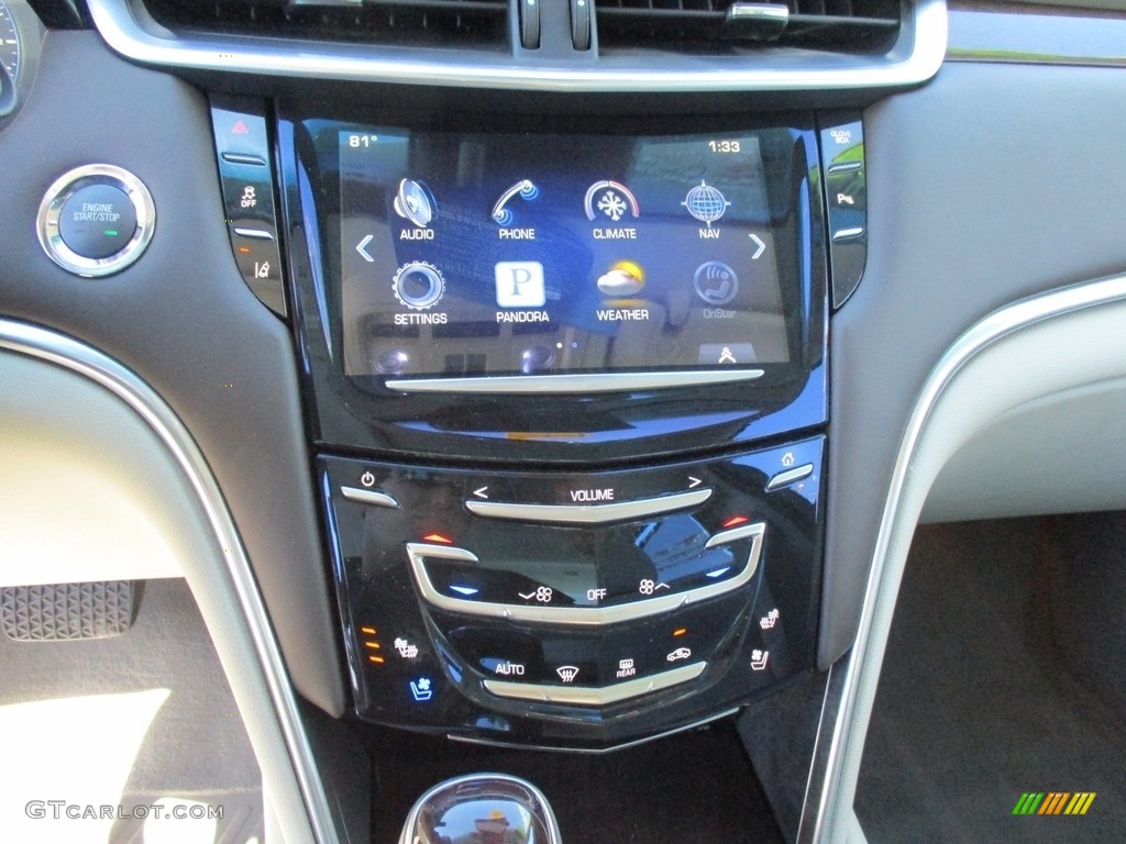 2013 XTS Platinum AWD - Sapphire Blue Metallic / Very Light Platinum/Dark Urban/Cocoa Opus Full Leather photo #39