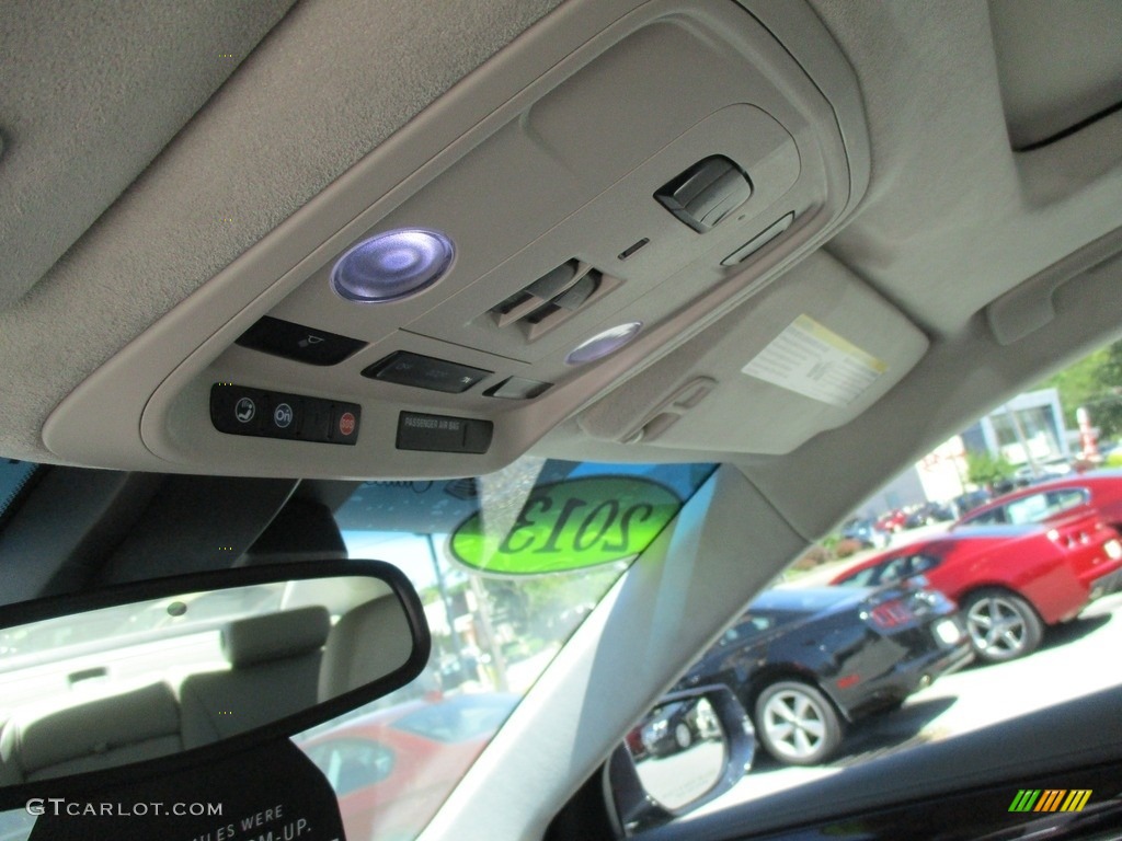 2013 XTS Platinum AWD - Sapphire Blue Metallic / Very Light Platinum/Dark Urban/Cocoa Opus Full Leather photo #41