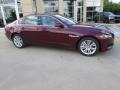 2017 Odyssey Red Jaguar XF 35t Premium  photo #1