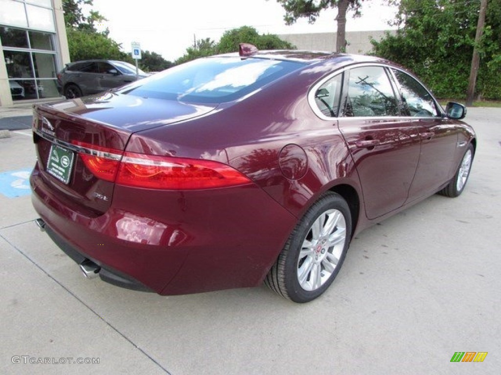 2017 XF 35t Premium - Odyssey Red / Light Oyster photo #7