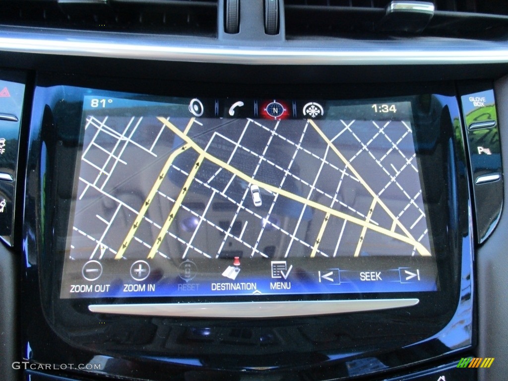 2013 XTS Platinum AWD - Sapphire Blue Metallic / Very Light Platinum/Dark Urban/Cocoa Opus Full Leather photo #47