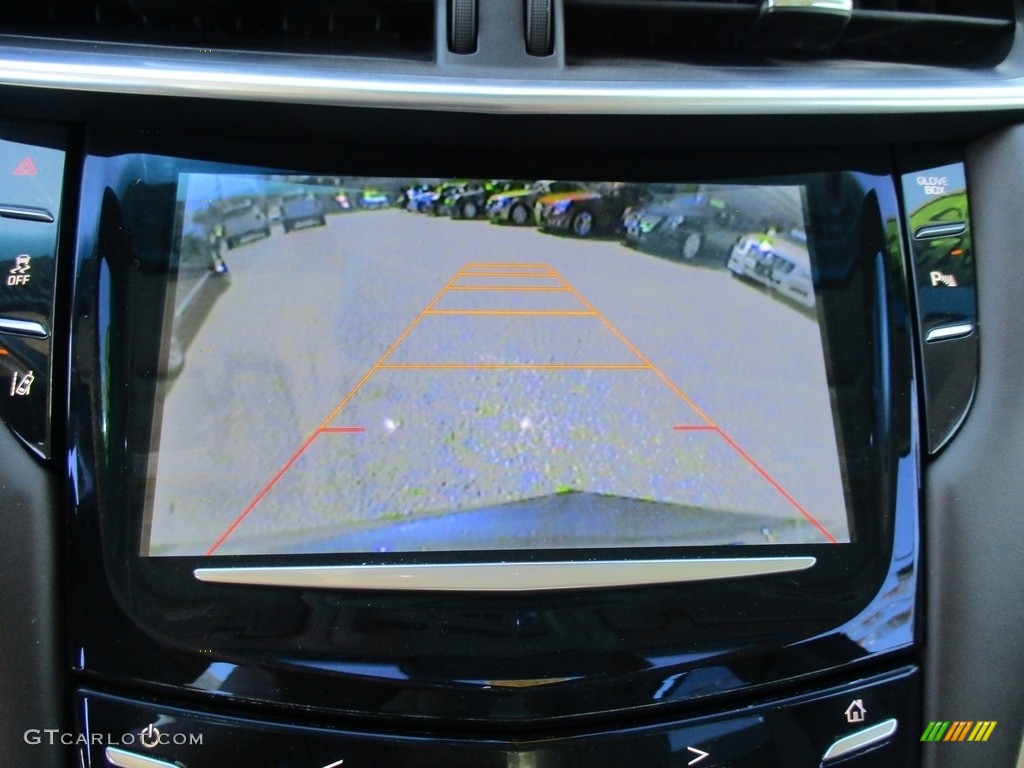 2013 XTS Platinum AWD - Sapphire Blue Metallic / Very Light Platinum/Dark Urban/Cocoa Opus Full Leather photo #48
