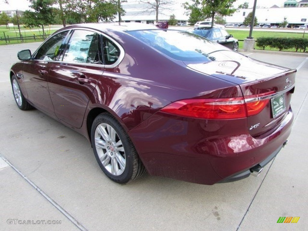 2017 XF 35t Premium - Odyssey Red / Light Oyster photo #9