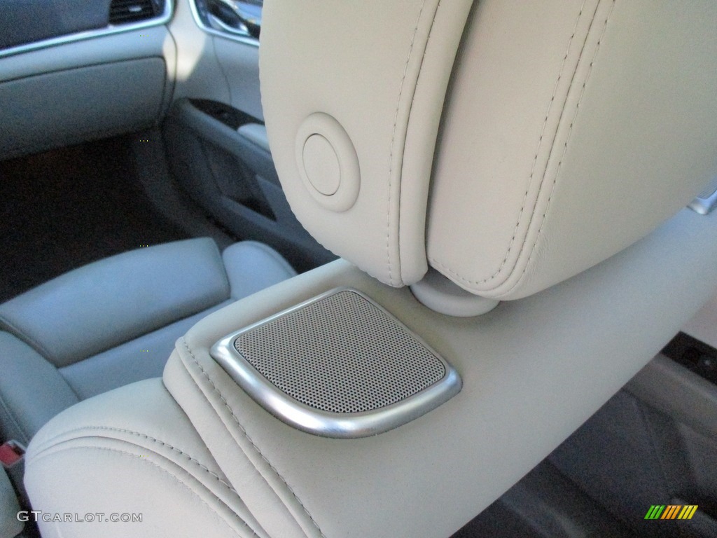 2013 XTS Platinum AWD - Sapphire Blue Metallic / Very Light Platinum/Dark Urban/Cocoa Opus Full Leather photo #49
