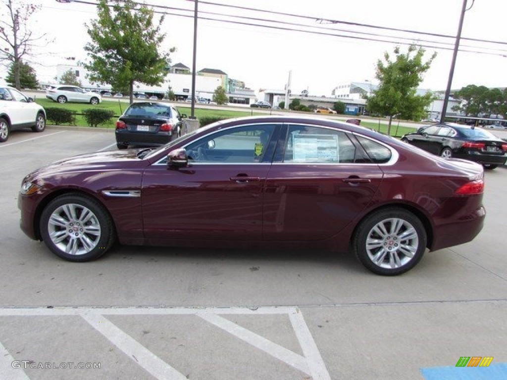 2017 XF 35t Premium - Odyssey Red / Light Oyster photo #10