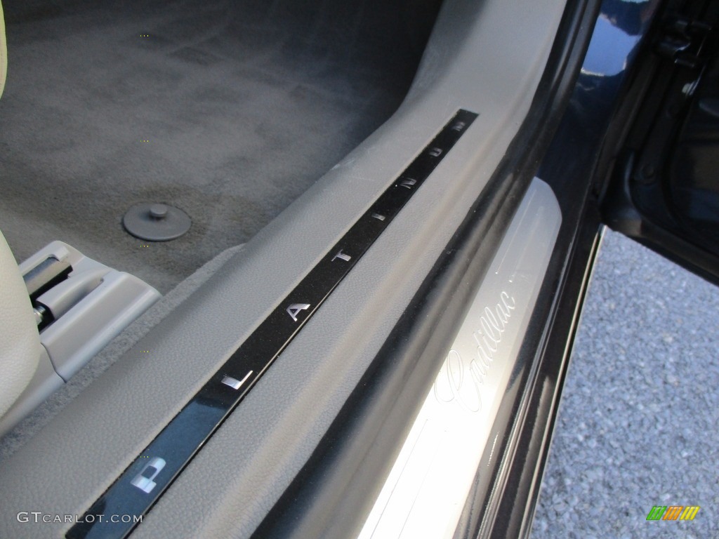2013 XTS Platinum AWD - Sapphire Blue Metallic / Very Light Platinum/Dark Urban/Cocoa Opus Full Leather photo #50