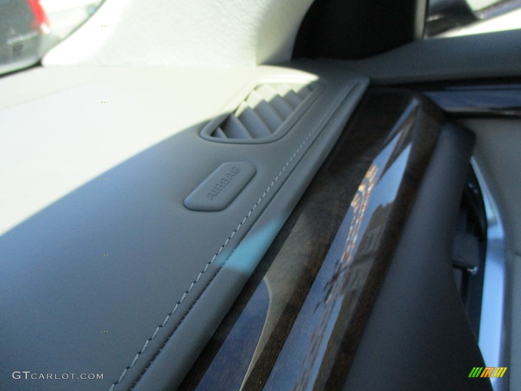 2013 XTS Platinum AWD - Sapphire Blue Metallic / Very Light Platinum/Dark Urban/Cocoa Opus Full Leather photo #52