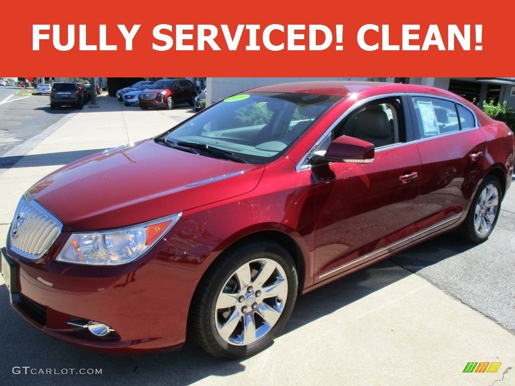2011 Red Jewel Tintcoat Buick Lacrosse Cxl 115637820