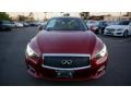 2014 Venetian Ruby Infiniti Q 50 3.7 AWD Premium  photo #8