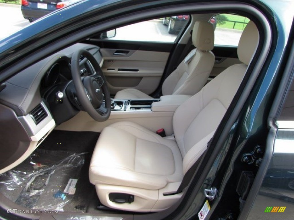 Espresso Interior 2017 Jaguar XF 35t Premium Photo #115658711