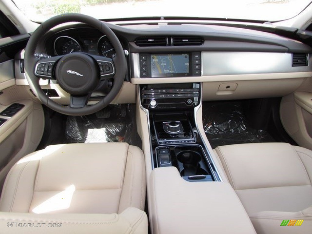 Espresso Interior 2017 Jaguar XF 35t Premium Photo #115658723