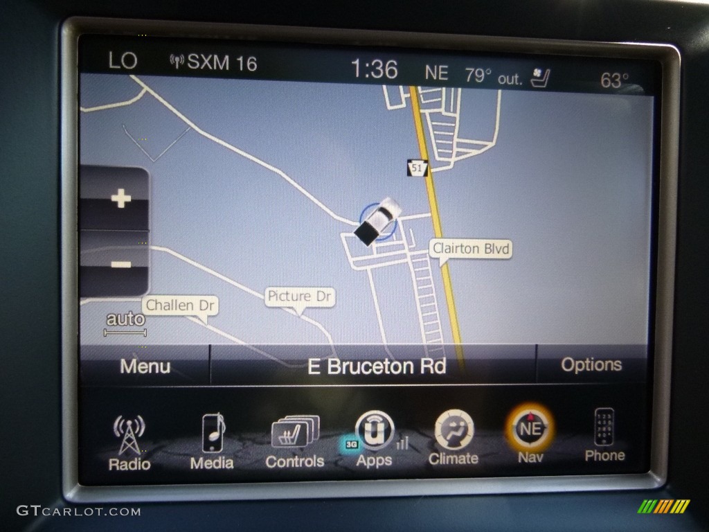 2017 Jeep Grand Cherokee Overland 4x4 Navigation Photo #115658798